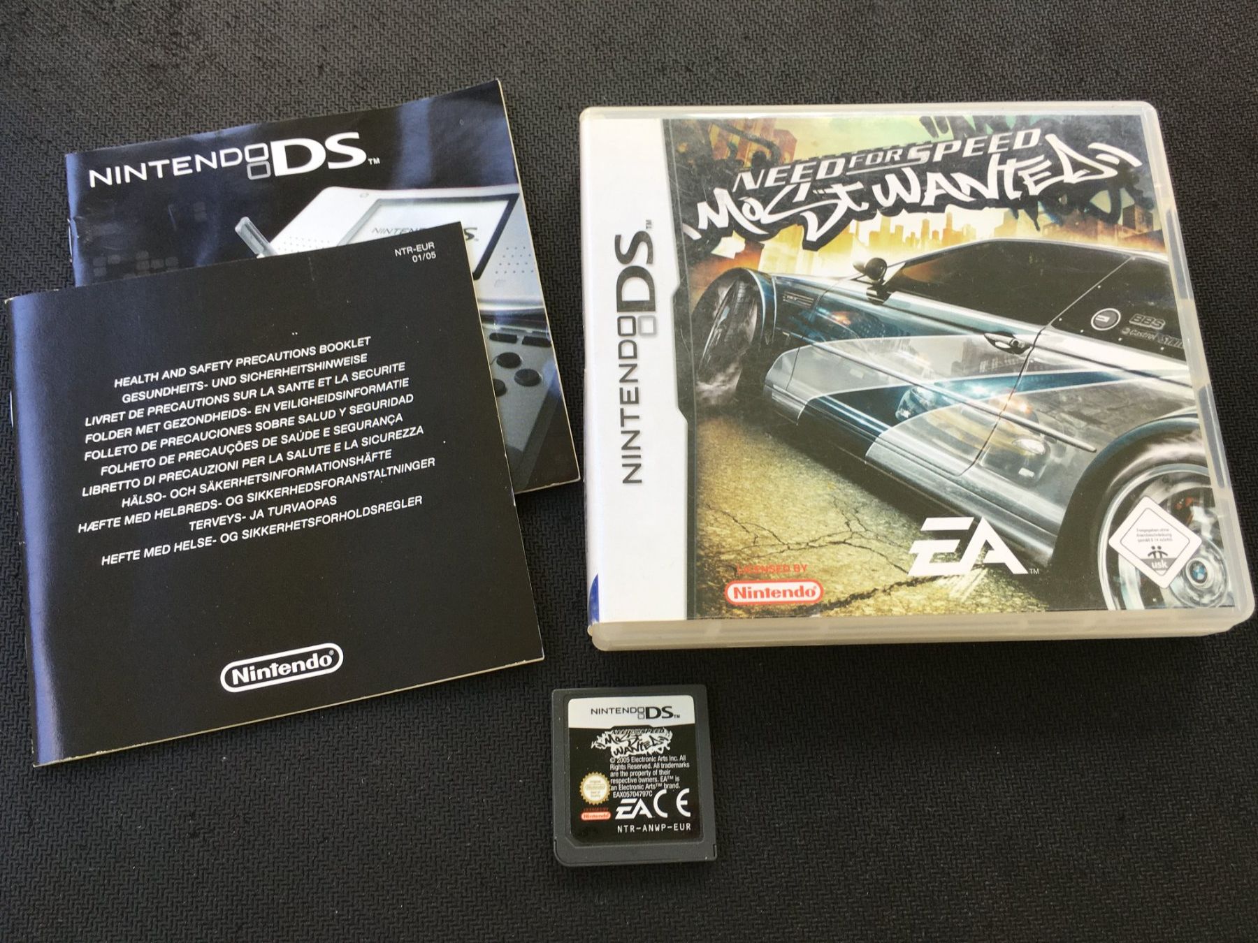 Nintendo Giochi: Need for Speed Most Wanted - Nintendo DS – Usato da St.Gallen venduto da sjosjo