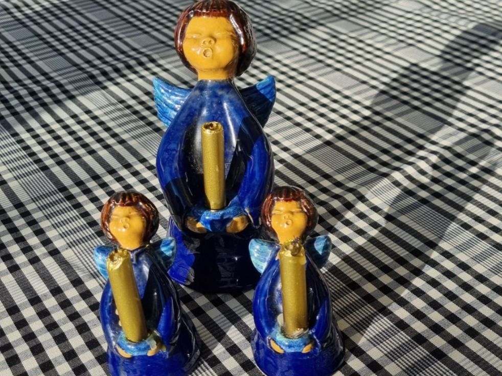 Original Bozener Engel - Blau - Reduziert 35 CHF | Kaufen auf Ricardo