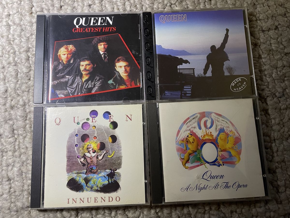 CD: 4x Queen – Usato da Reinach AG venduto da trigger7811