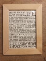Motivationsbild 16.5 x 22 cm
