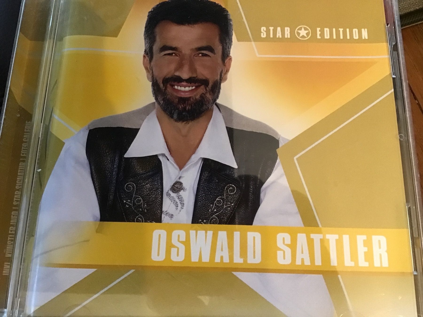 CD: Oswald Sattler – Usato da Thierachern venduto da sweden08