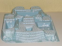 Grosse " 3 D Lego Platte " NEU