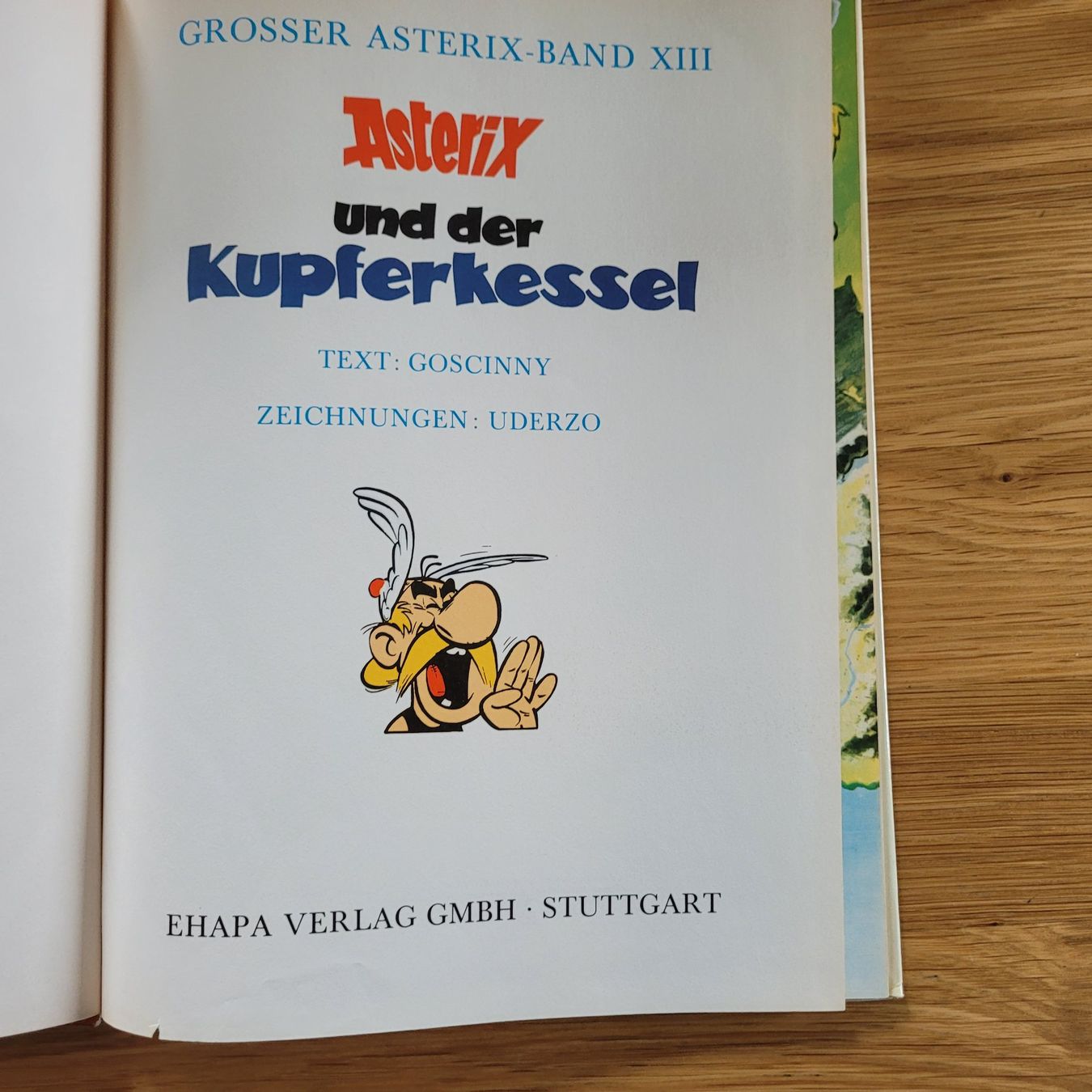 Fumetti: BD Astérix Und Der Kupferkessel Deutsch – Usato da Biel/Bienne venduto da Destockweb 2