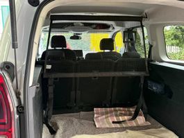 Netz zur Trennung von Fahrgast- und Kofferraum