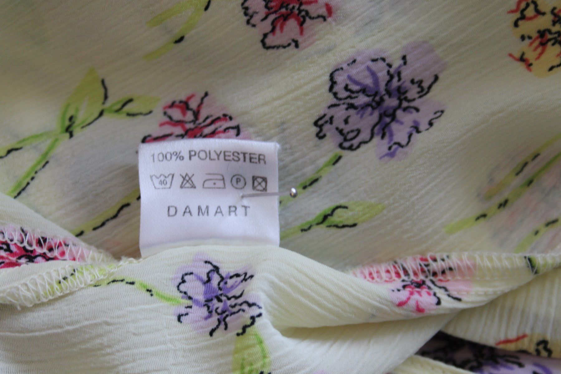Camicette: Bluse von *DAMART* – Usato da Schaan venduto da antikes_und_kurioses 5