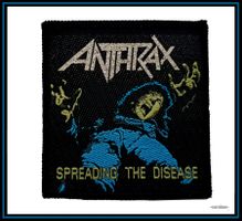 Aufnäher *Anthrax* - Nr. J-1238