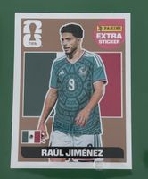 Panini FIFA Extra Sticker Raul Jimenez Mexico 2022