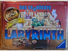 Das verrückte Labyrinth - 25 Jahre Jubiläum, Metallschachtel