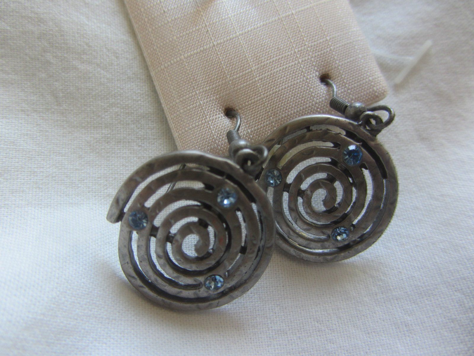 Autres bijoux: Silber Spiralen Kette und Ohrringe – D'occasion à Zürich par Diazaio 2