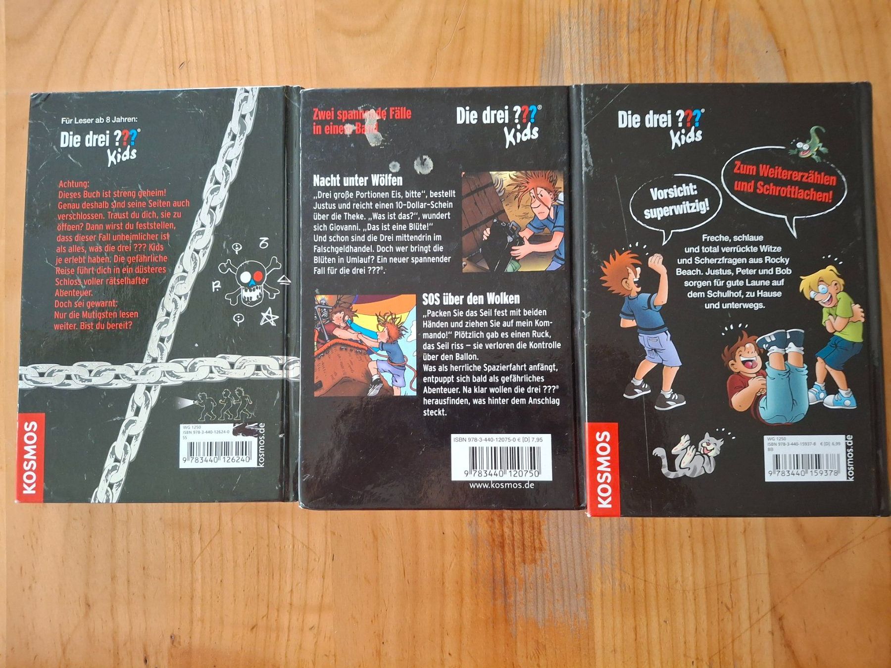 Libri: die drei Fragezeichen Kids – Usato da Richterswil venduto da Shian 1