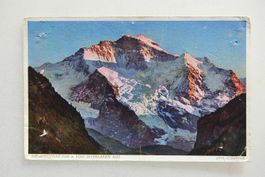 AK Die Jungfrau von Interlaken aus 1934