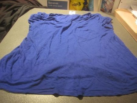 T-Shirt Grösse M, Divided H&M, blau/Brus