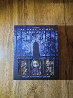 Coffret Blu-ray The Dark Knight Trilogie avec 3 figurines