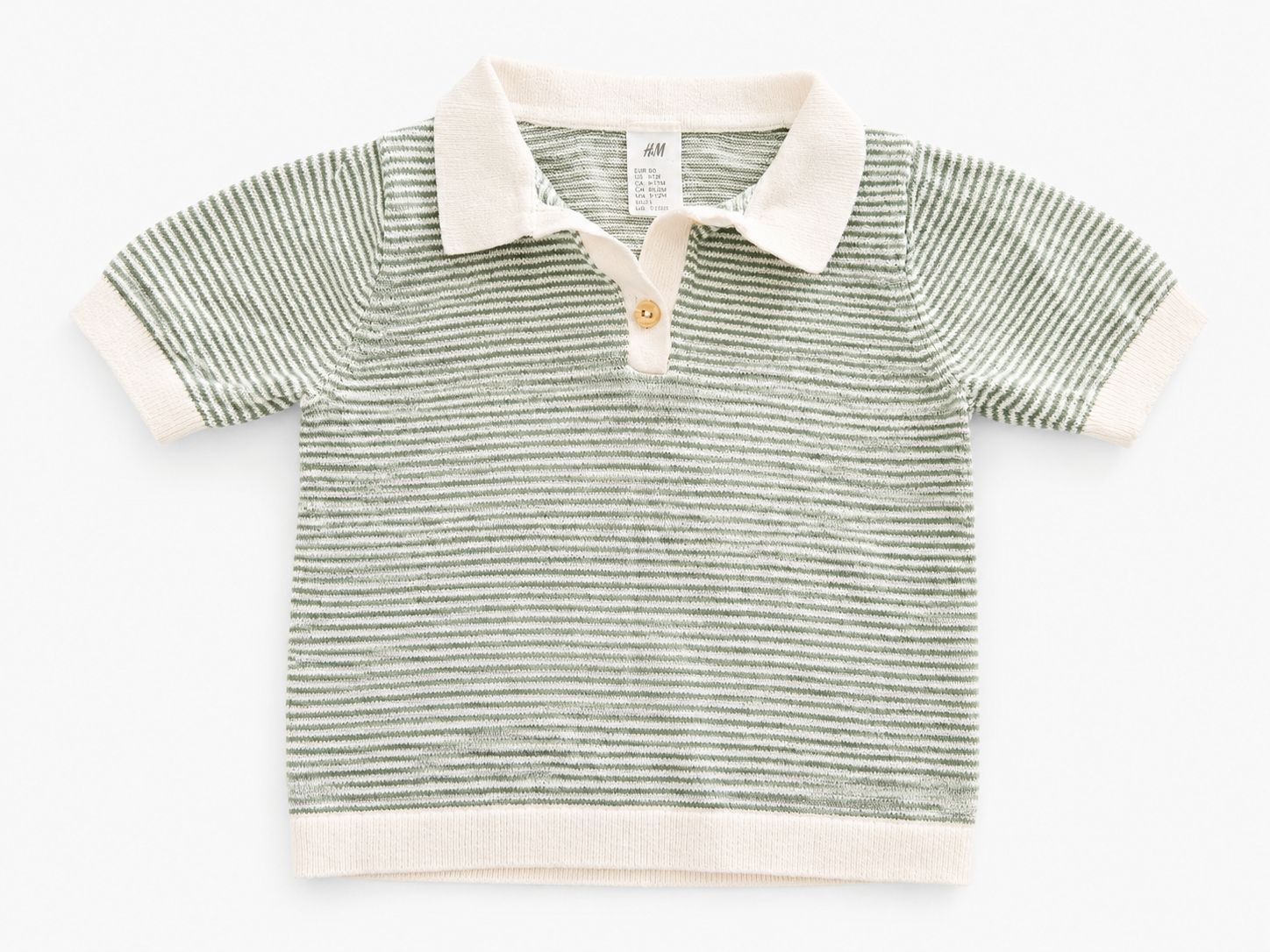 H&M Hemden, Tops & T-Shirts: Kurzes Polo-Shirt H&M 80 – Neu (gemäss Beschreibung) aus Zürich von Kris8050