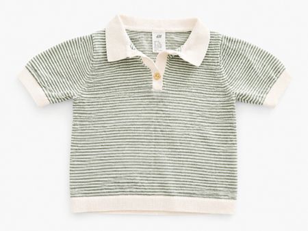 Kurzes Polo-Shirt H&M 80