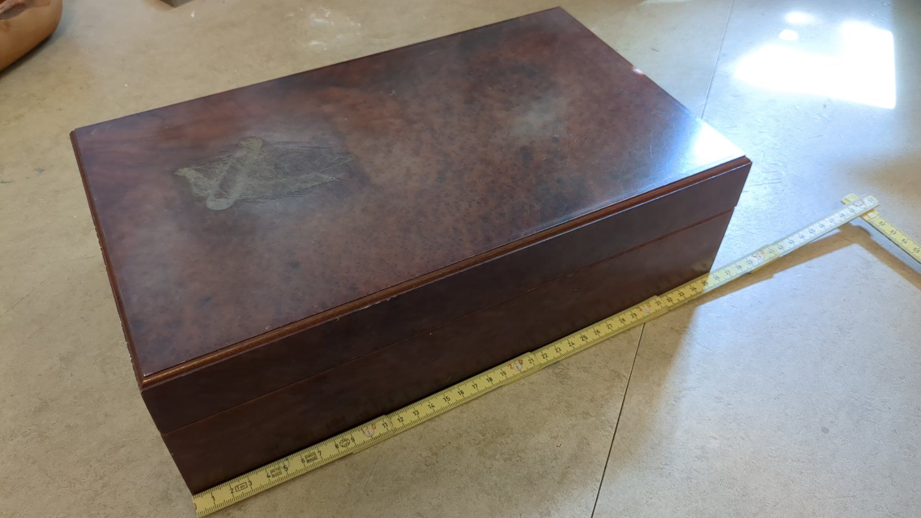 Humidor per sigari: Humidor + Zubehör + Cutter – Usato da Basel venduto da haferkleie 8