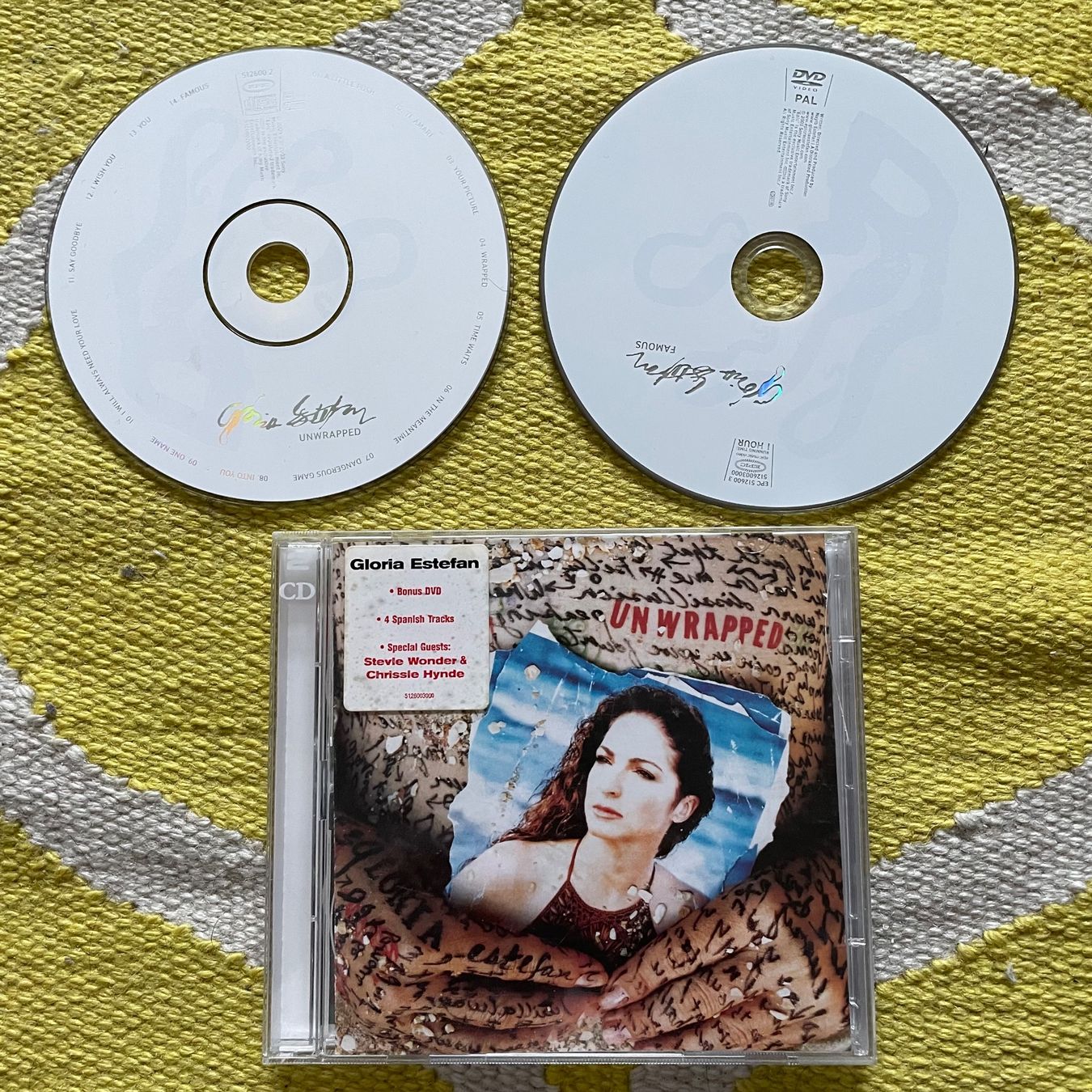 CD: GLORIA ESTEFAN-2CD UNWRAPPED – Usato da Rorschacherberg venduto da CD-Roli