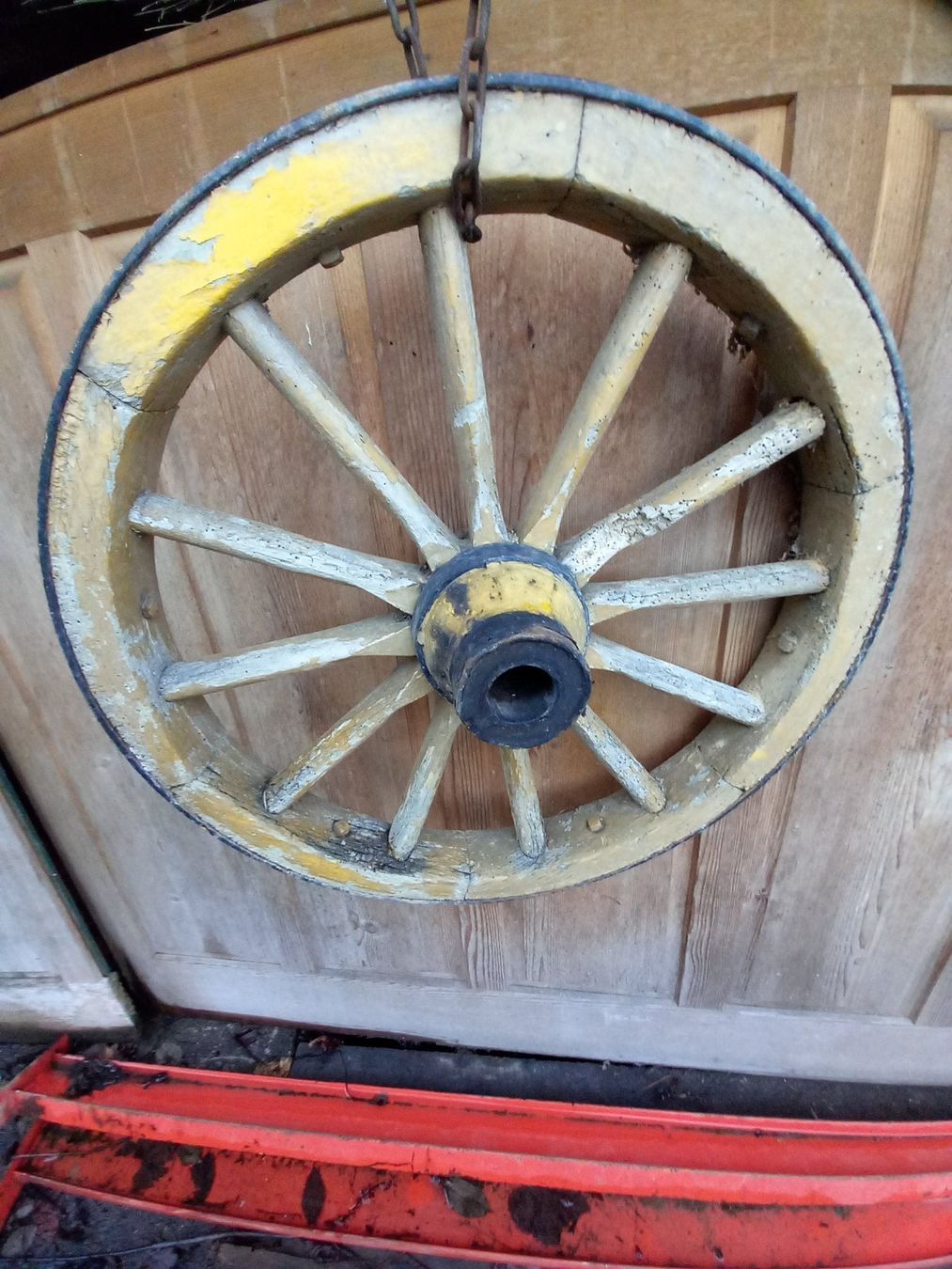 Alle Dekorationen: Holzrad – Gebraucht aus Wolhusen von S.Bucher 1