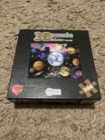 3D Puzzle 500 Teile - Weltraum-Motiv, neuwertig, komplett