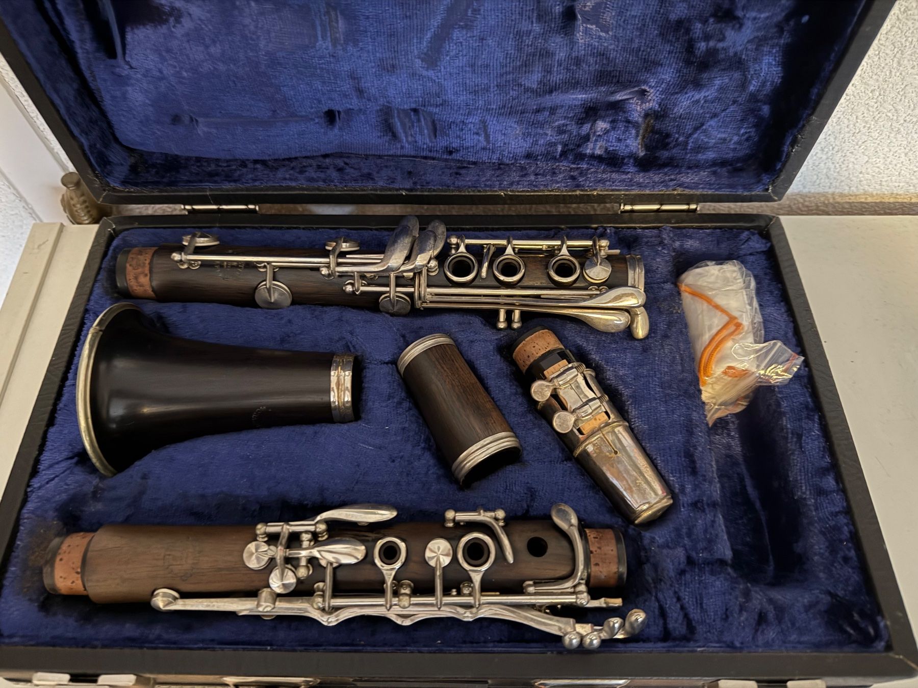 Buffet Crampon Strumenti musicali: Klarinette, Böhm-System, Buffet-Crampon, Evette & Schaeffer – Usato da Altstätten SG venduto da mhu_k9gj 2