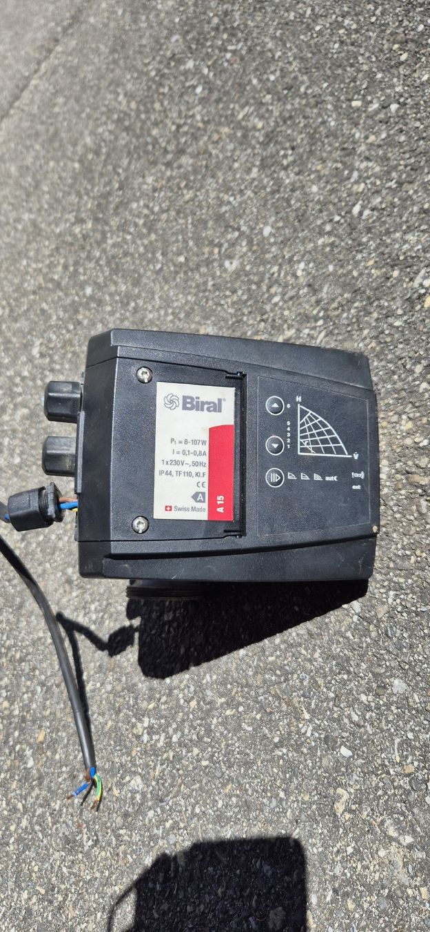 Biral Riscaldamento: biral heizung Pumpe – Usato da Huttwil venduto da Gomex35