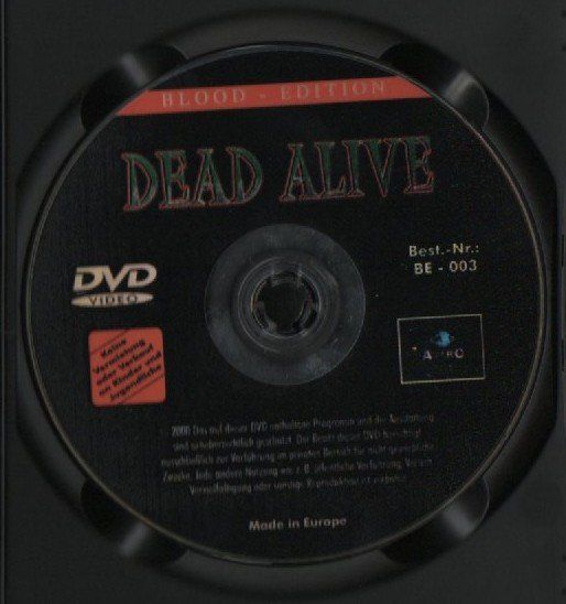 Alle DVDs: DEAD ALIVE / BRAINDEAD..........uncut – Gebraucht aus Reinach AG von Masi 2