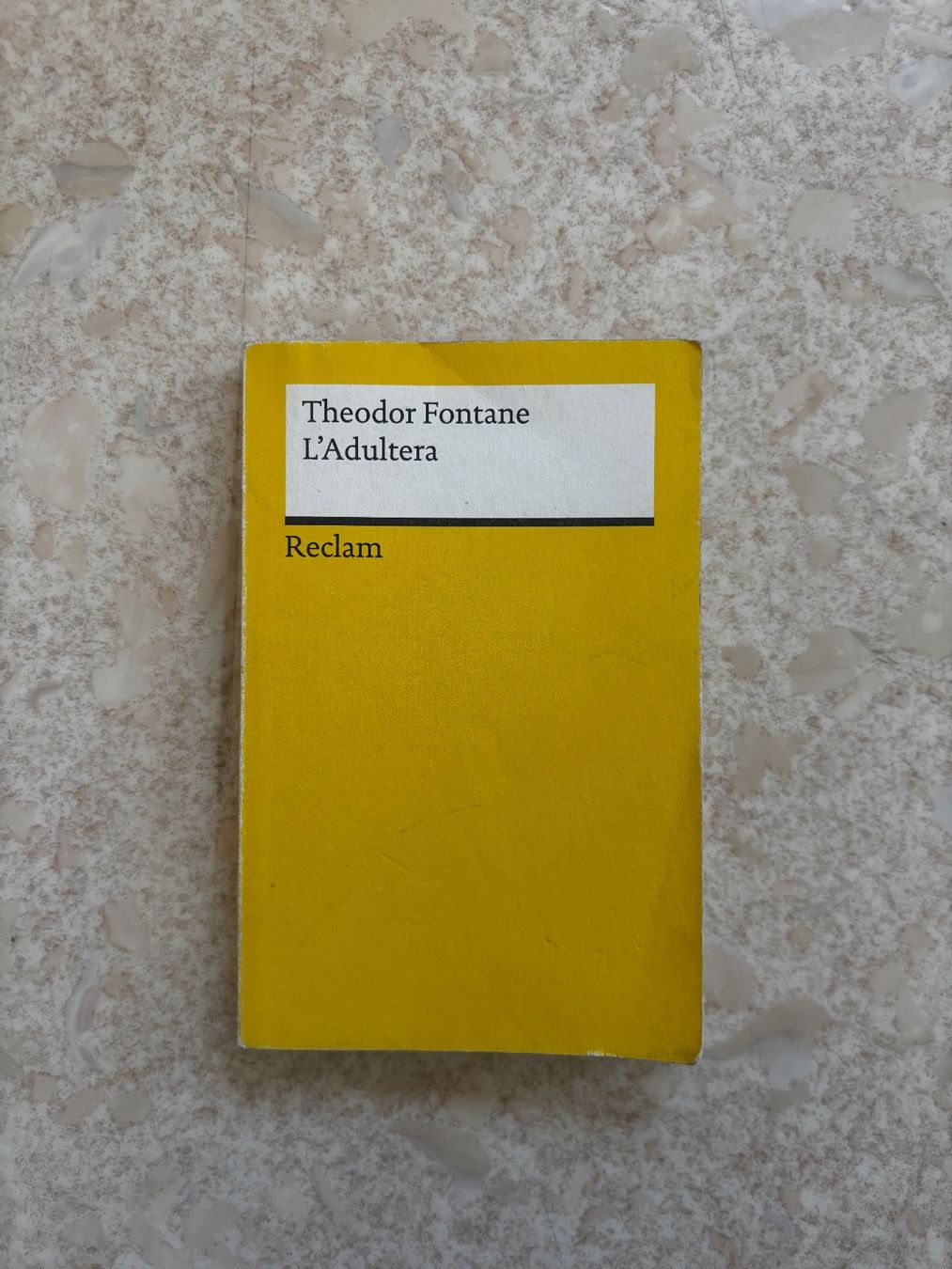 Bücher: L‘Adultera - Theodor Fontane – Gebraucht aus Brüttelen von mat_s57p
