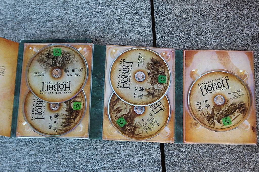 Tutti i DVDs: Der Hobbit - Smaugs Einöde – Usato da Burgdorf venduto da AnlikerBurgdorf 2