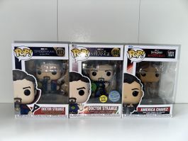 Funko Pop! Doctor Strange Bundle - Marvel Kollektion!