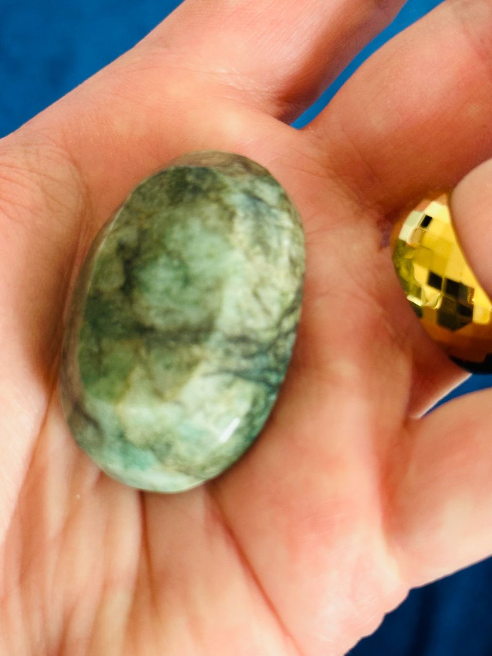 Edelsteine: Emerald – Neu und originalverpackt aus Genève von AGBERG 1