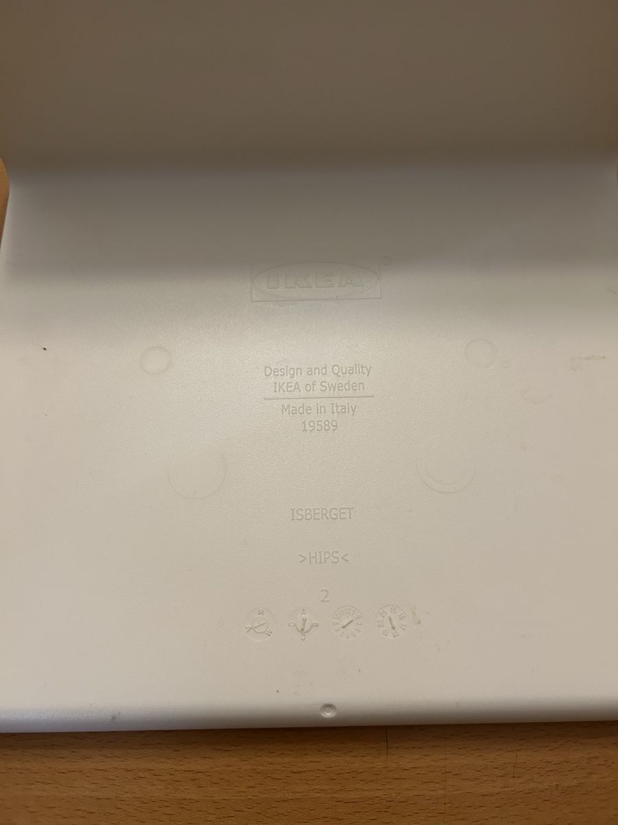 Tablet PC: IKEA  isberget tablet stand – Usato da Zürich venduto da arr_vq5w 1