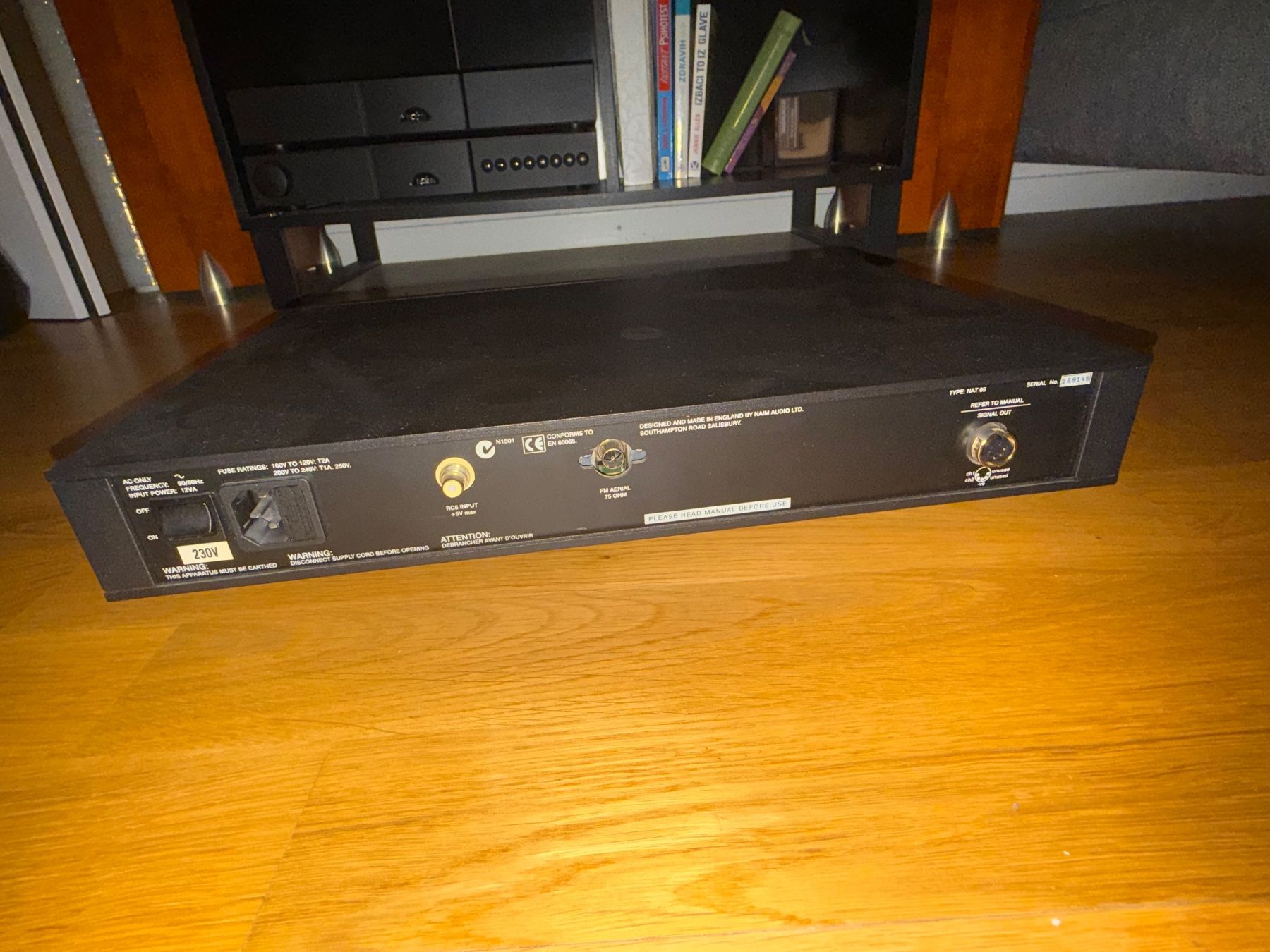 Naim Lettore multimediale & Streamer: Naim NAT 05 FM tuner – Usato da Schlieren venduto da BT89 4