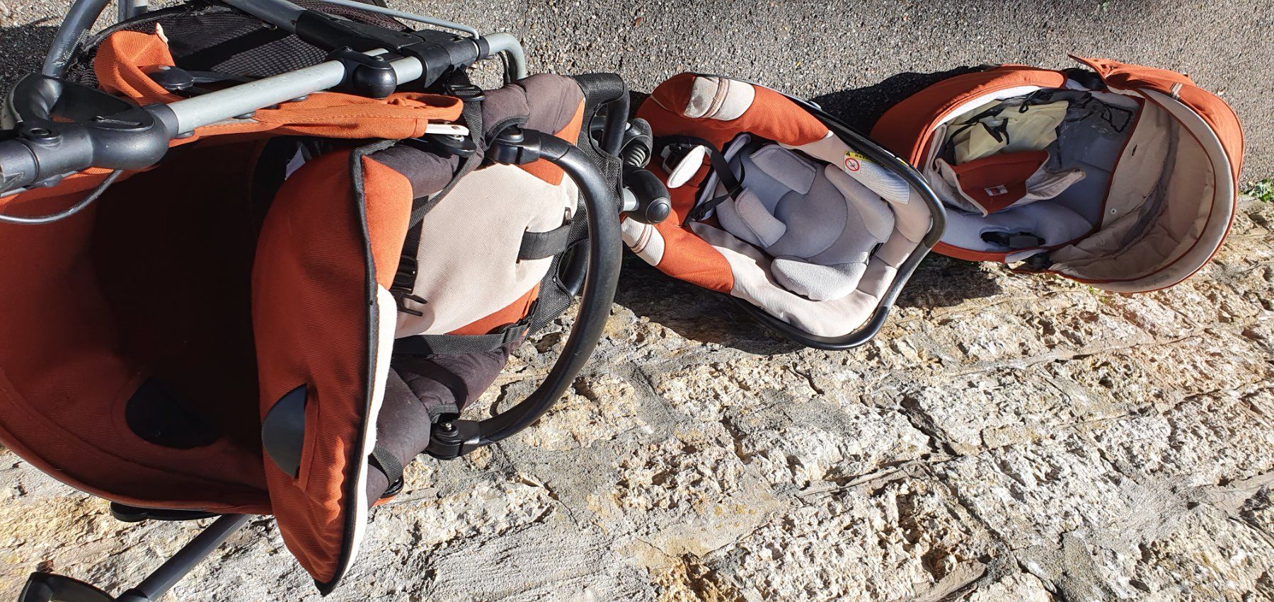 Kinderwagen: Poussette trio Bébé Confort High Trek – Gebraucht aus St. Imier von Lautar_Vega 4