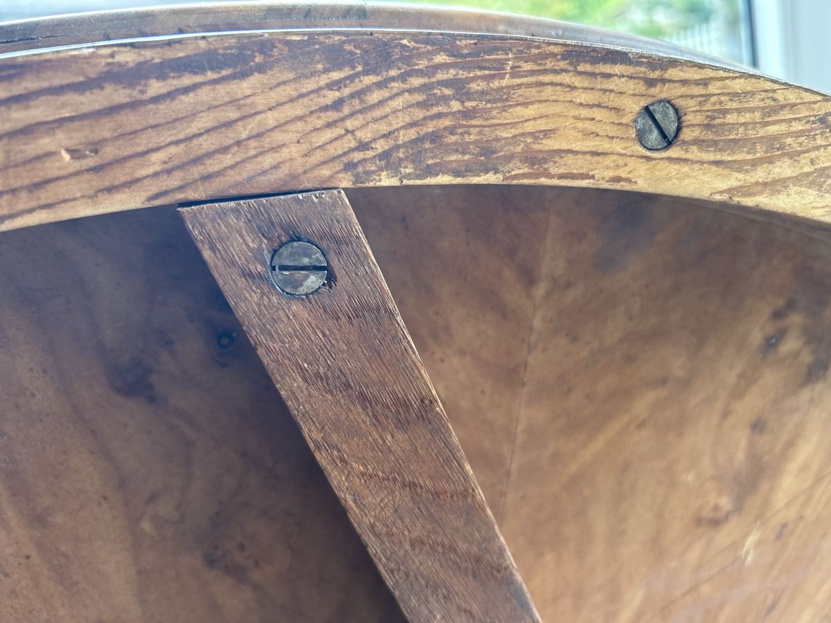 Tables: Biedermeier Tisch inkl. 4 Stühle – D'occasion à Rüfenacht BE par Rinamanu 2
