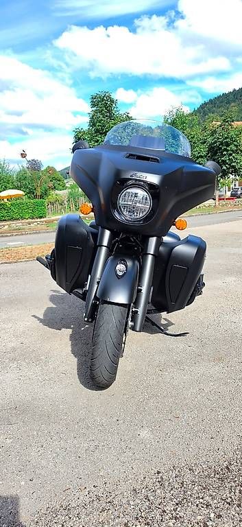 Indian Motorcycle Touring: INDIAN Roadmaster DarkHorse 116 – Gebraucht aus Môtiers NE von lud_ssd9 1