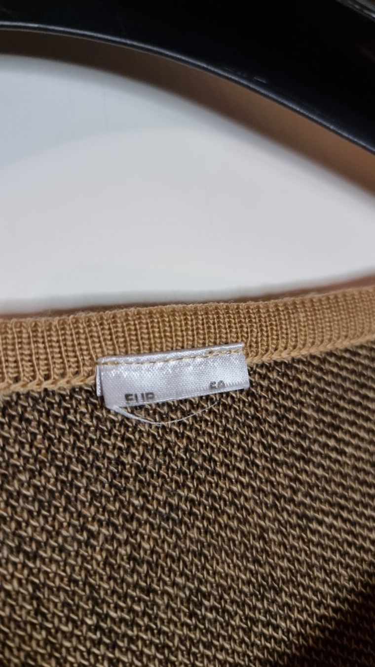 Maglioni & Felpe: Bequemer  Damenpullover, geometrisch, beige schwarz, Gr.50 – Usato da Wald ZH venduto da CapLux 5