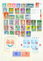 CH Sammlung mit Blocks 2 Seiten (C258)