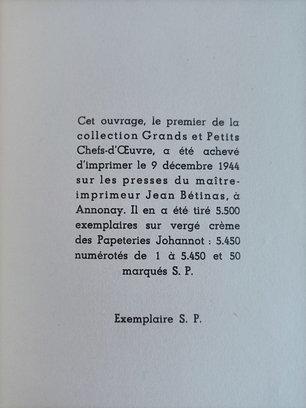 Bücher: Maximes et anecdotes / Sébastien Chamfort / Du rocher 1944 – Gebraucht aus crans montana von AB3963 2