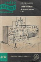 Sender-Baubuch für Kurzwellen-Amateure RPB 31/32 - 1955