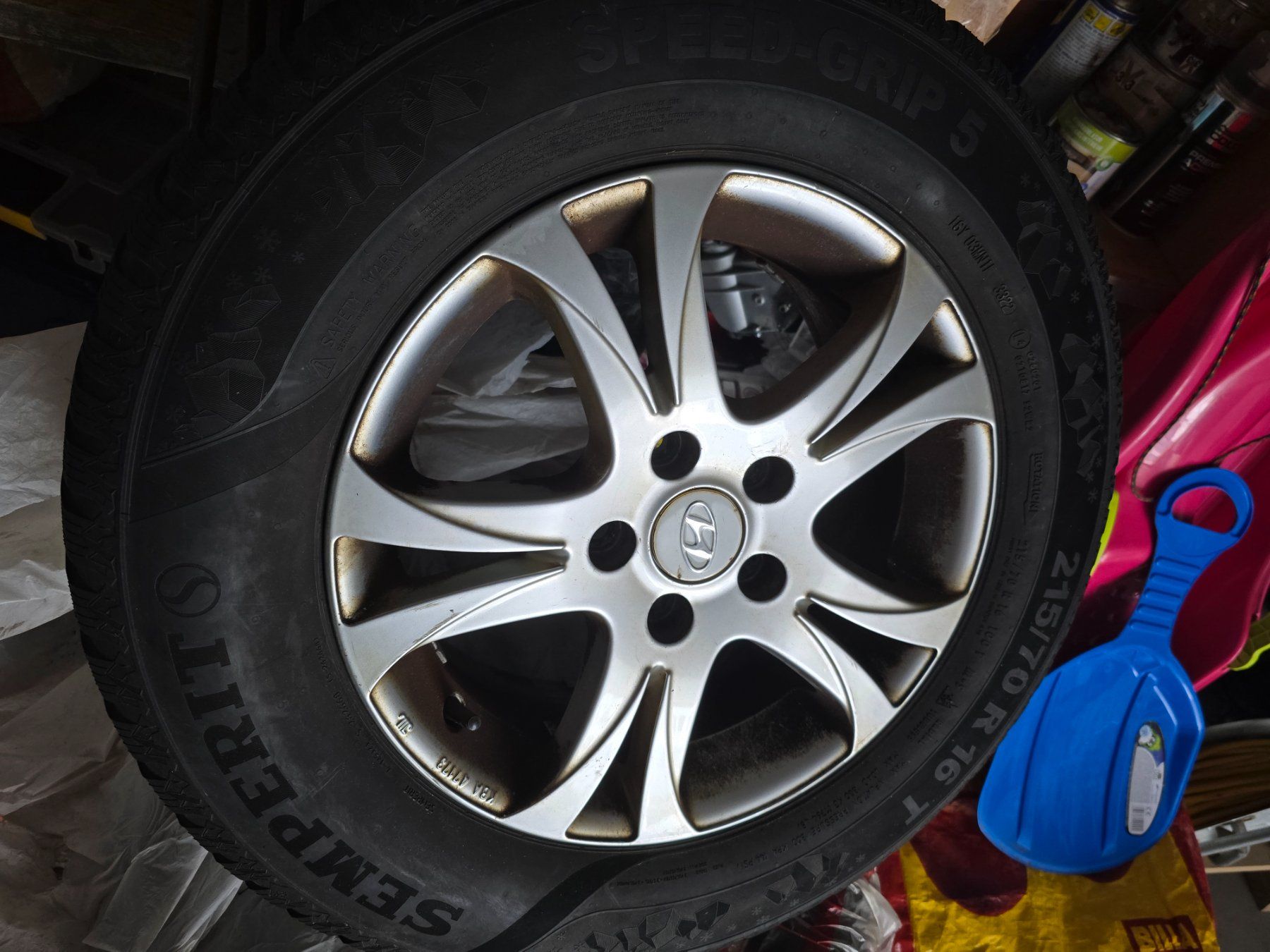 Hyundai Cerchioni: Kompletträder – Usato da Lütisburg venduto da snehulienka88 2