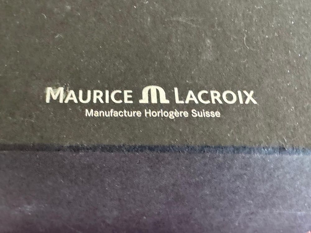 Maurice Lacroix Orologi: Herrenuhr Maurice Lacroix Quarz – Usato da Chur venduto da LariP24 3