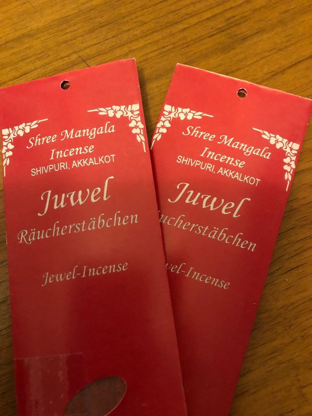 Deodoranti per ambiente: 2x sehr edle Räucherstäbchen, Oriental Secrets, handgerollt – Nuovo e nell'imballaggio originale da Hittnau venduto da JD-OE