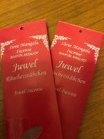 2x sehr edle Räucherstäbchen, Oriental Secrets, handgerollt