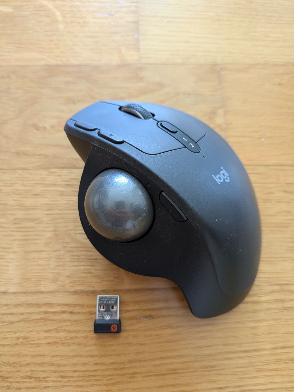 Logitech Mouse: Logitech Mx Ergo – Usato da Zürich venduto da aa_le