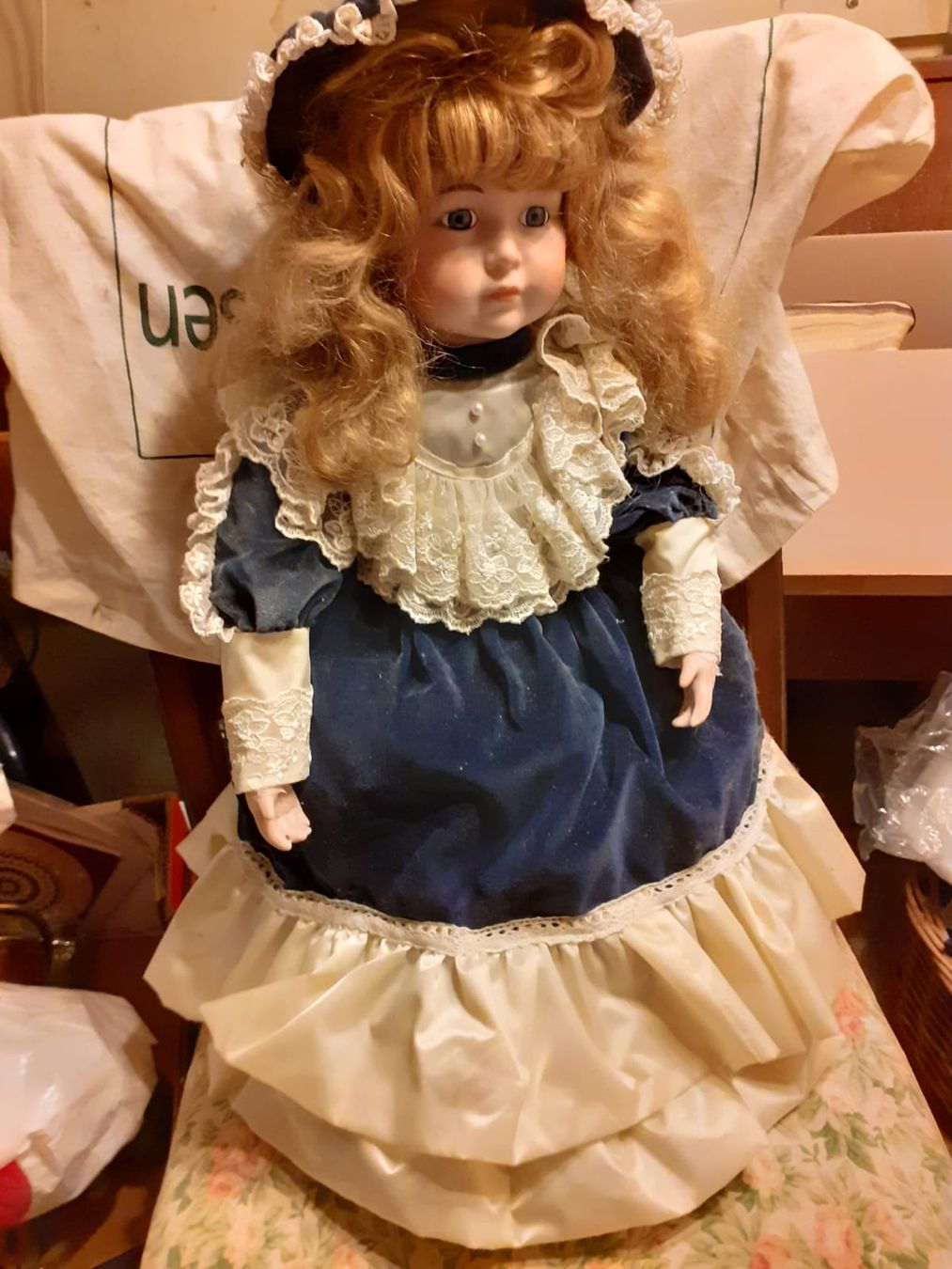 Bambole: Sammler Puppe 60 cm – Usato da Hochdorf venduto da eri_m96l