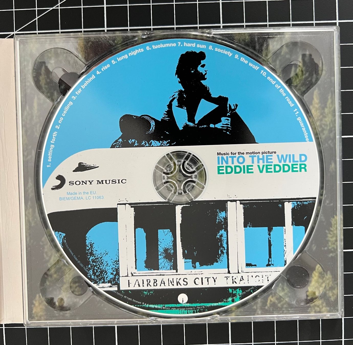 CD: CD Eddie Vedder - Into the Wild – Usato da Ostermundigen venduto da iFonso 3