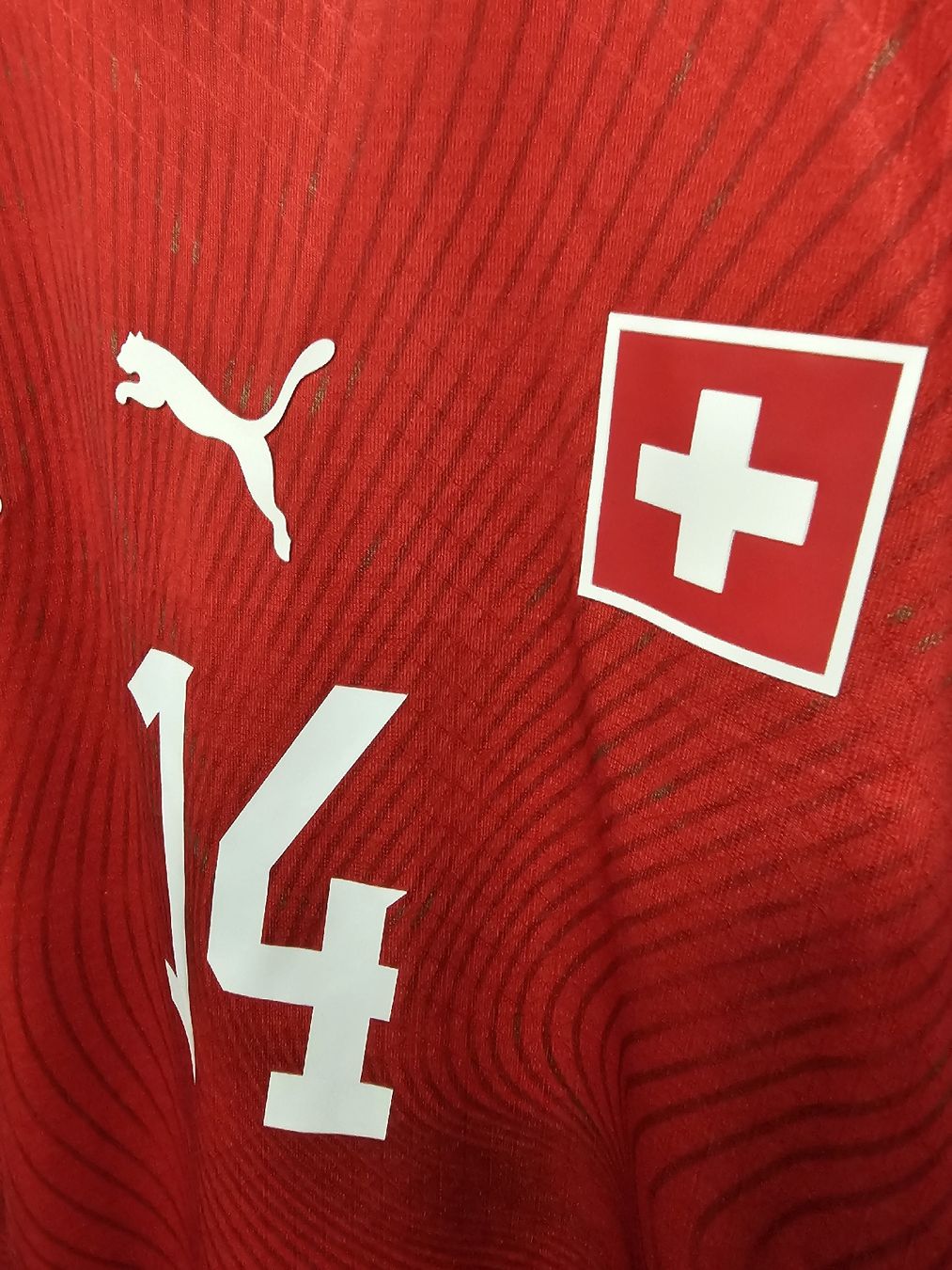 Maillots de corps & Pantalons: Schweiz Spielerversion Trikot WM 2026 – Neuf (Voir description) à Rickenbach LU par LichterWelt 3