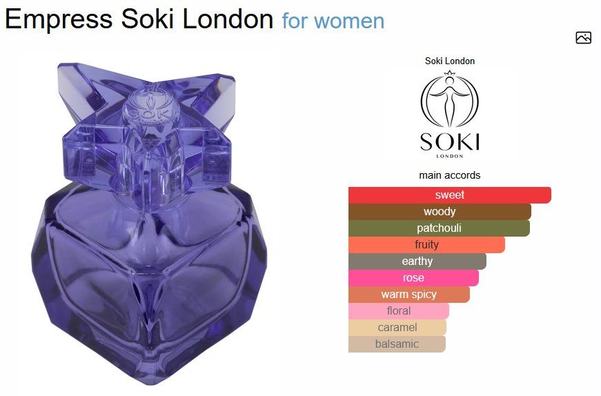 Profumi & Eau de Toilette: Soki London Empress 1-10ml – Nuovo (secondo la descrizione) da Marly venduto da springcloud247 3