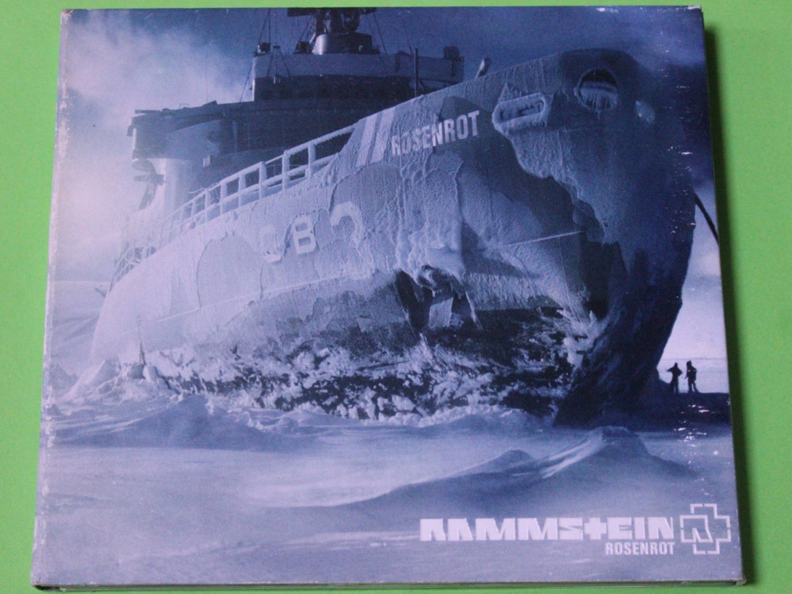 CDs: RAMMSTEIN - ROSENROT CD 2005 – Gebraucht aus Tübach von JamesStone 1