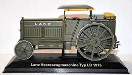 Traktor Lanz Heereszugmaschine Typ L 1916 1-43 88/89
